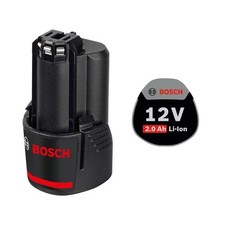 Bosch Professional GBA 12V 2,0 Ah O-B Li-Ionen Akku / 2.0 Ah Akkupack