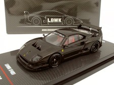 Inno64 1:64 Ferrari F40 Liberty Walk LBWK Full Carbon IN64-LBWKF40-FC *NEU*