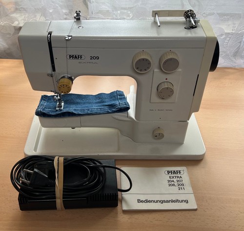 Pfaff 209 extra grbraucht - 209,