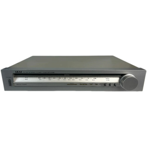 Akai k02 stereo tuner - akai, fm-am