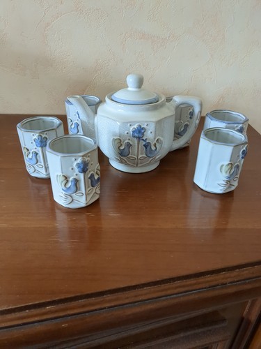 Chinesisches teeservice - chinesisches,