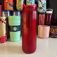 Starbucks 2025 Red Swirl Hot