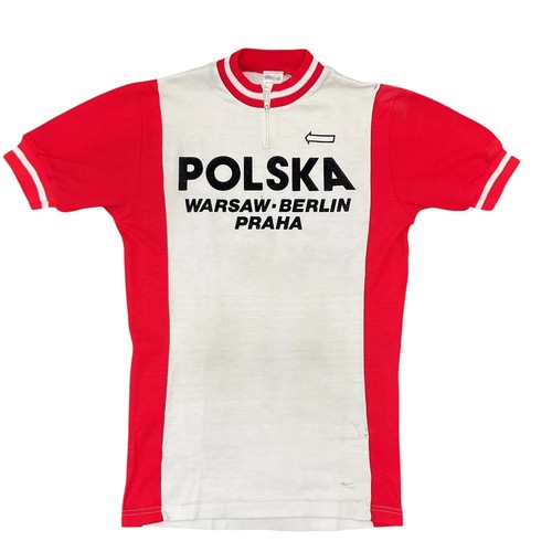 Vintage 80er polska - vintage, radtrikot