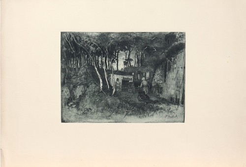 Fritz overbeck - overbeck, (1869-1909)