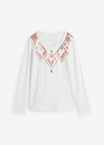 Shirt mit pailletten 44 - pailletten, 44/46