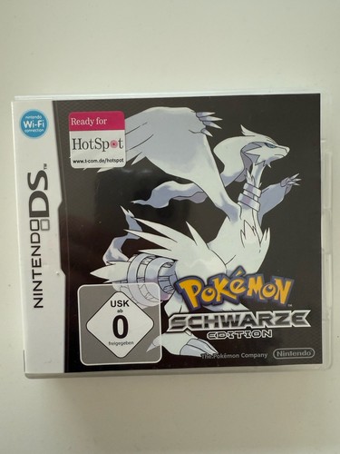 Pokémon schwarze edition - pokémon,