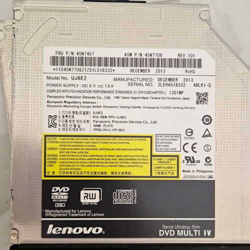 2lenovo ultrabay slim - 2lenovo,