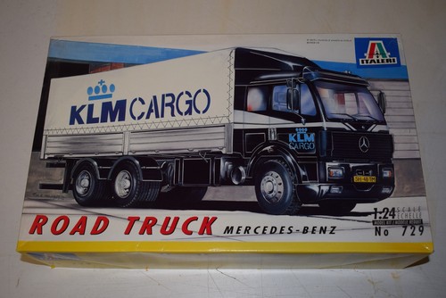 Italeri 729 mercedes benz road - 729,