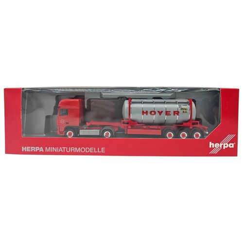 Herpa daf 105 ssc tank - herpa, xf