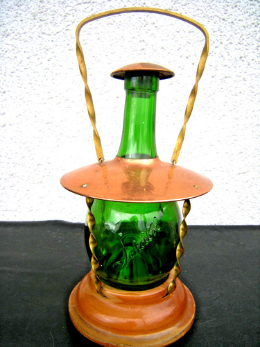 Schnapsflasche mit spieluhr - schnapsflasche,