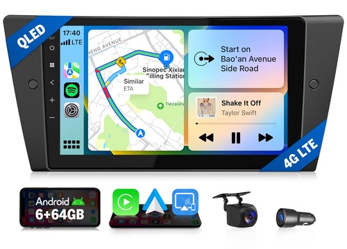 Android autoradio bmw - 9", 6+64