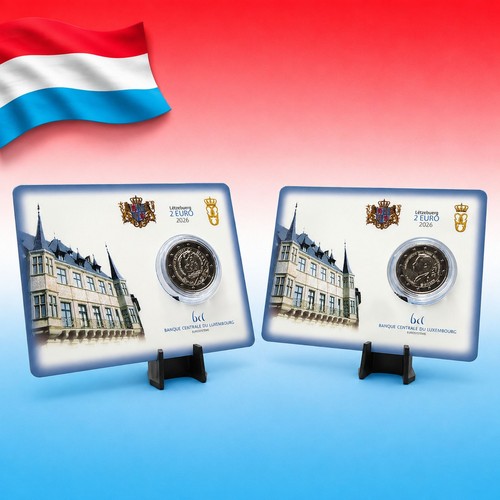 Euro luxemburg 2026 - 2€,