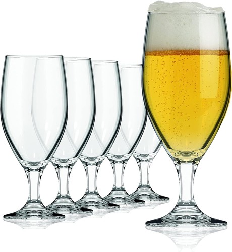 Biergläser liter - biergläser, (6