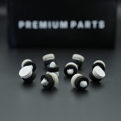10x türverkleidungs clips mit - türverkleidungs,