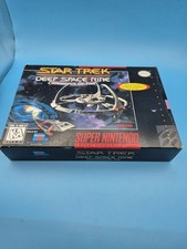 Nintendo SNES,Star Trek: Deep