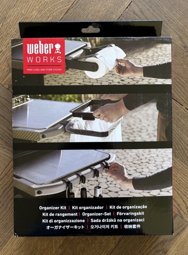 Weber works organizer set - weber, organizer-set