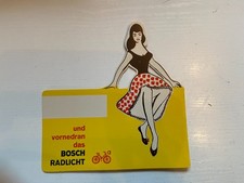 Werbeaufsteller , Bosch, 50er
