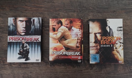 Prison break dvd staffel 3 - break, dvd's