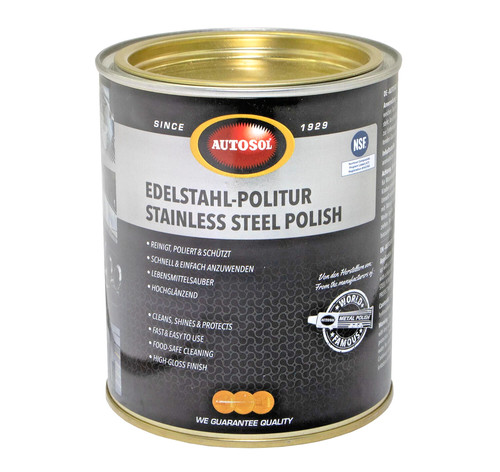 Edelstahl politur 750 dose - edelstahl,