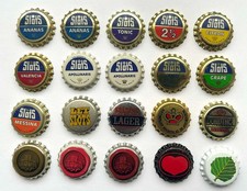 Seltene unbenutzte Kronkorken