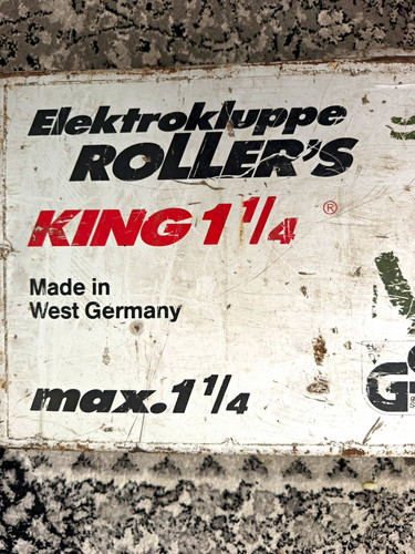 Roller king - king, 1/4