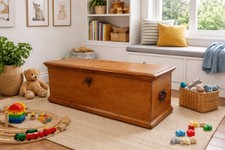 Antike Truhe Kommode Schrank