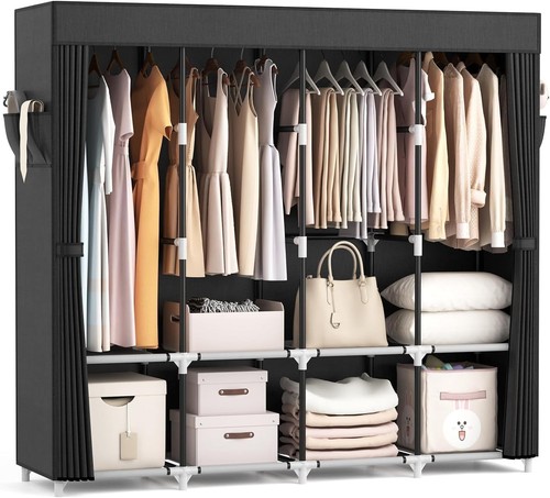 Mobiler kleiderschrank - mobiler,