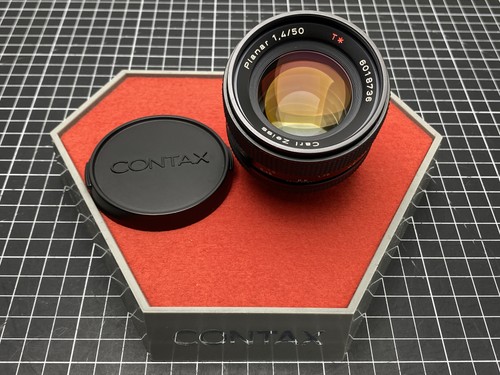 Contax carl zeiss planar 50mm - contax,