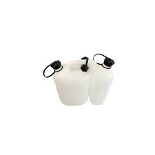 hünersdorff Doppelkanister ECO 5+3l weiß