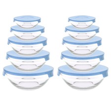 20 tlg. Vorratsdosen Glas Set