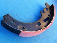 QEK Junior Aero Camptourist Bremsbacke kurzer Belag DDR IFA Wohnwagen 1 Stück