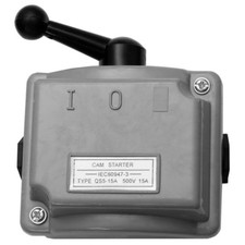 15A 3 Phasen Hauptschalter 230v 380V Drehschalter Trennschalter Starkstrom