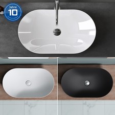 Waschbecken keramik Aufsatzwaschbecken keramik Waschtisch Waschschale Br858 NEU!