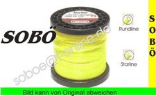 nylon faden mähfaden in 3,0 mm rundline von oregon passend für stihl dolmar usw