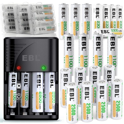 Ebl 1100mah 2800mah - akku, aaa