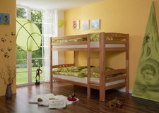 TiCAA Etagenbett "Lupo" Buche
