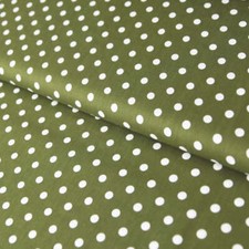 Baumwollstoff mit Punkten /