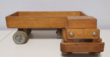 Wehrfritz Holzlastwagen Holzspielzeug Holzauto für Kinder 68 cm