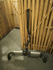 Edelstahl Auspuffanlage Mazda