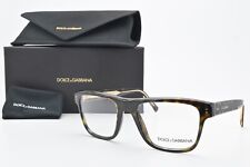 DOLCE GABBANA Brille DG 3362 502 53-20 145 Glanz Braun Havana Viereck Acetat M