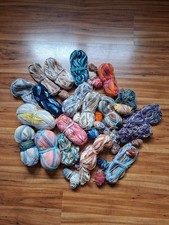 bunte Sockenwolle