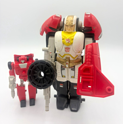 Transformers vroom 1989 - g1, 1989–