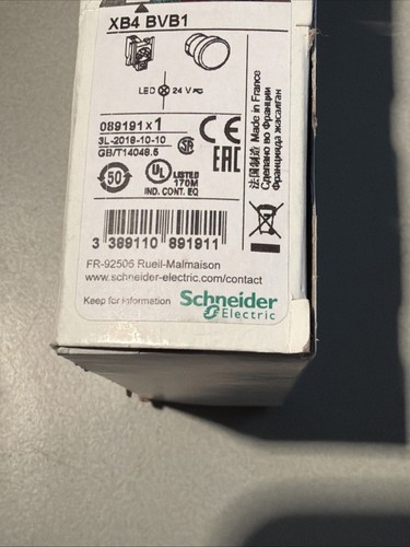 Schneider electric xb4bvb1 - schneider,