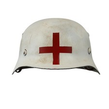 M 40 Helmet, medical, slightly