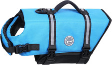 Rip Stop Dog Life Vest with