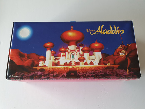 Aladdin kassettenkoffer box - aladdin,