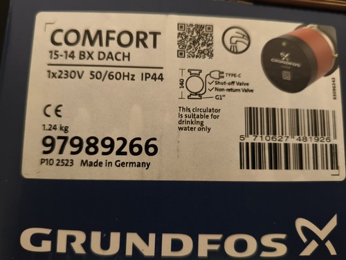 Grundfos comfort 14 bx - grundfos,