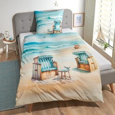 Bettwäsche Strandkörbe