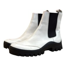 Zara gr 39 Damen Chelsea Boots Stiefel Stiefeletten Sehr Gut Z46