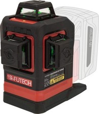 Futech MultiCross 18V MAX Multi Linienlaser Kreuzlinienlaser / Adapter nach Wahl
